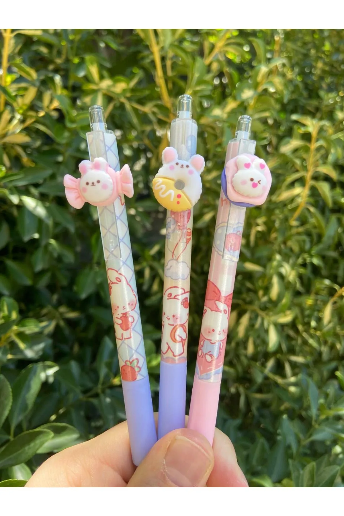 Lovely Bunny Erasable Gel Pens -9