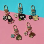 New Spirited Away Charm Keychains -5