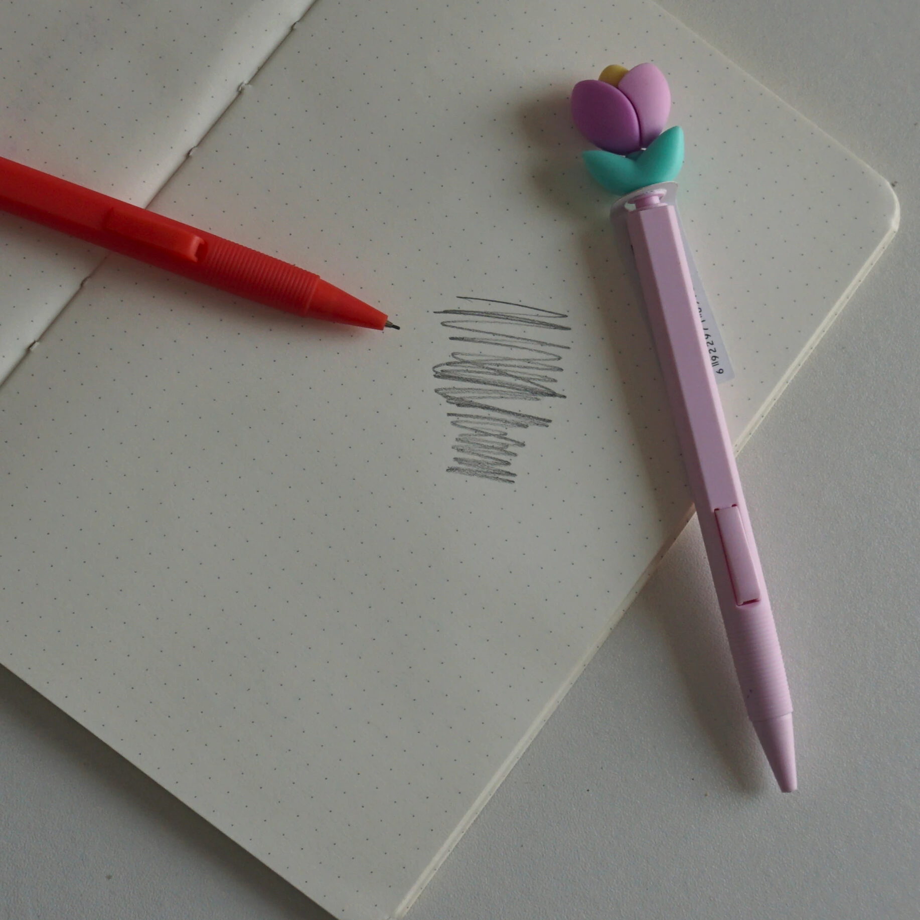 Cute Pinteresty Charm Mechanical Pencil -6