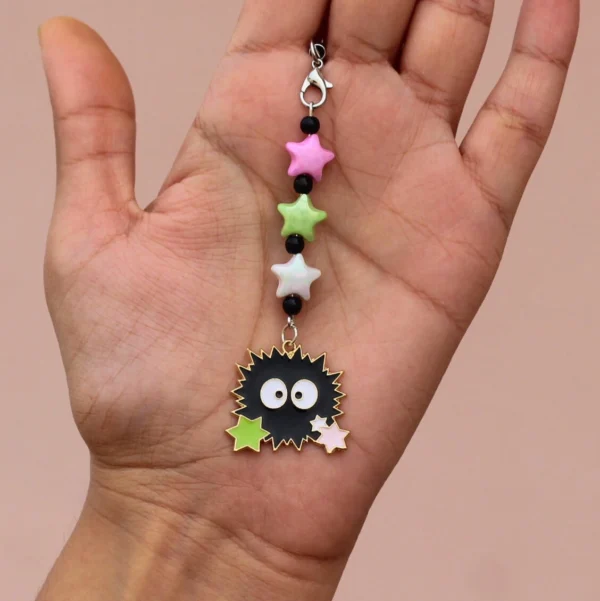 Soot Star Phone Charm -10