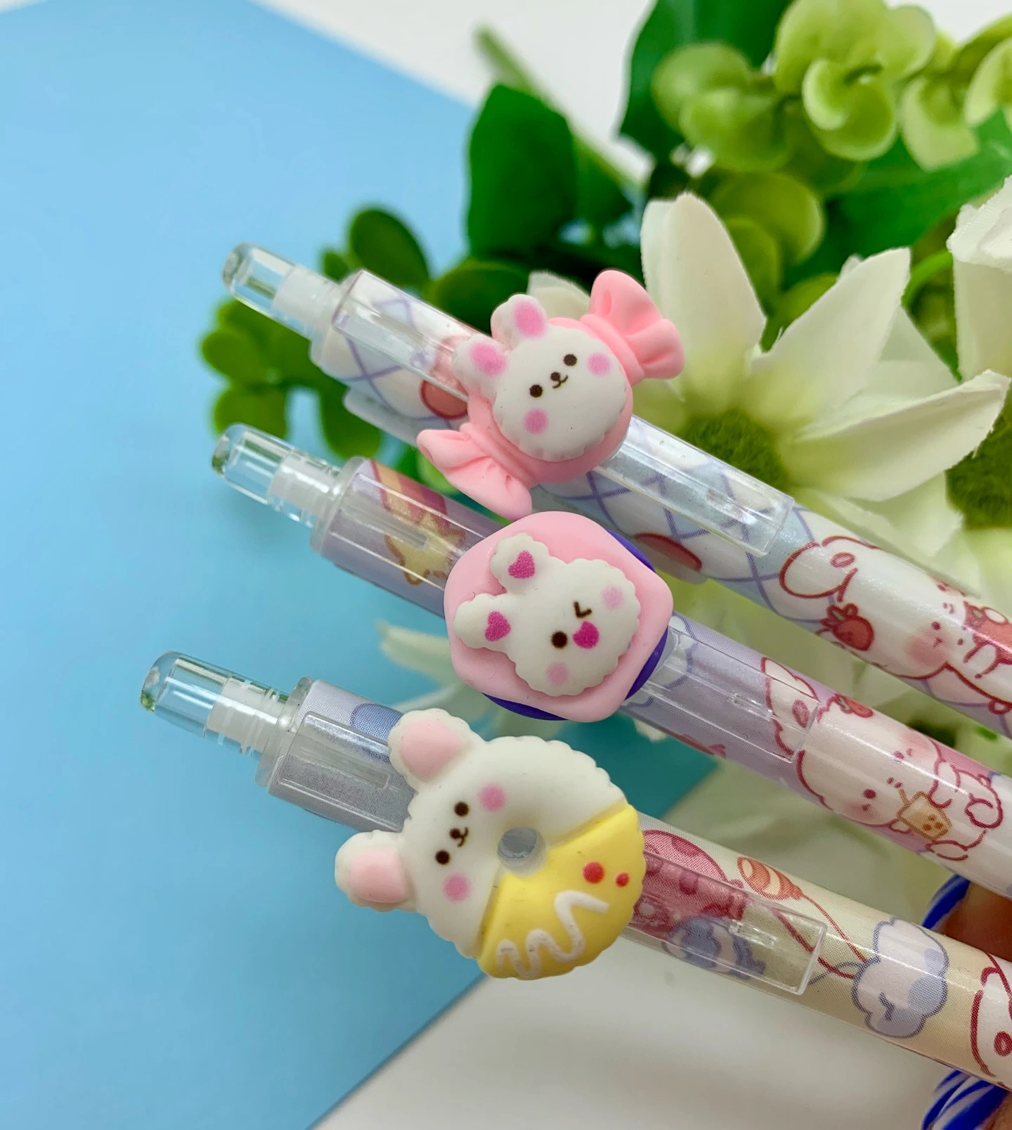 Lovely Bunny Erasable Gel Pens -5