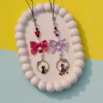 Kiki's Delivery Service Bow Knot Phone Charm -3