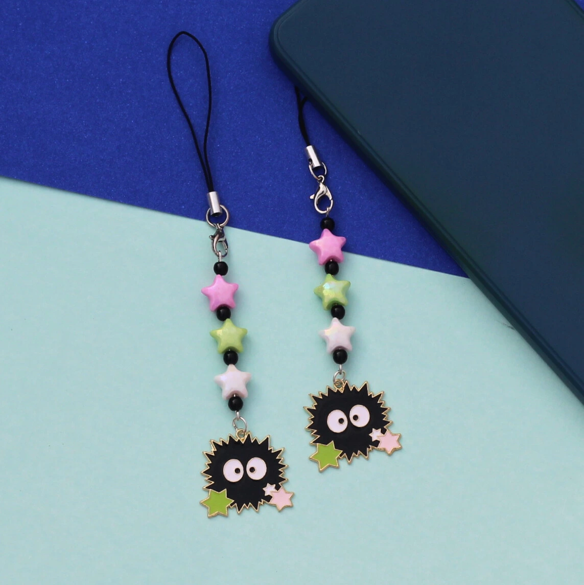 Soot Star Phone Charm -1