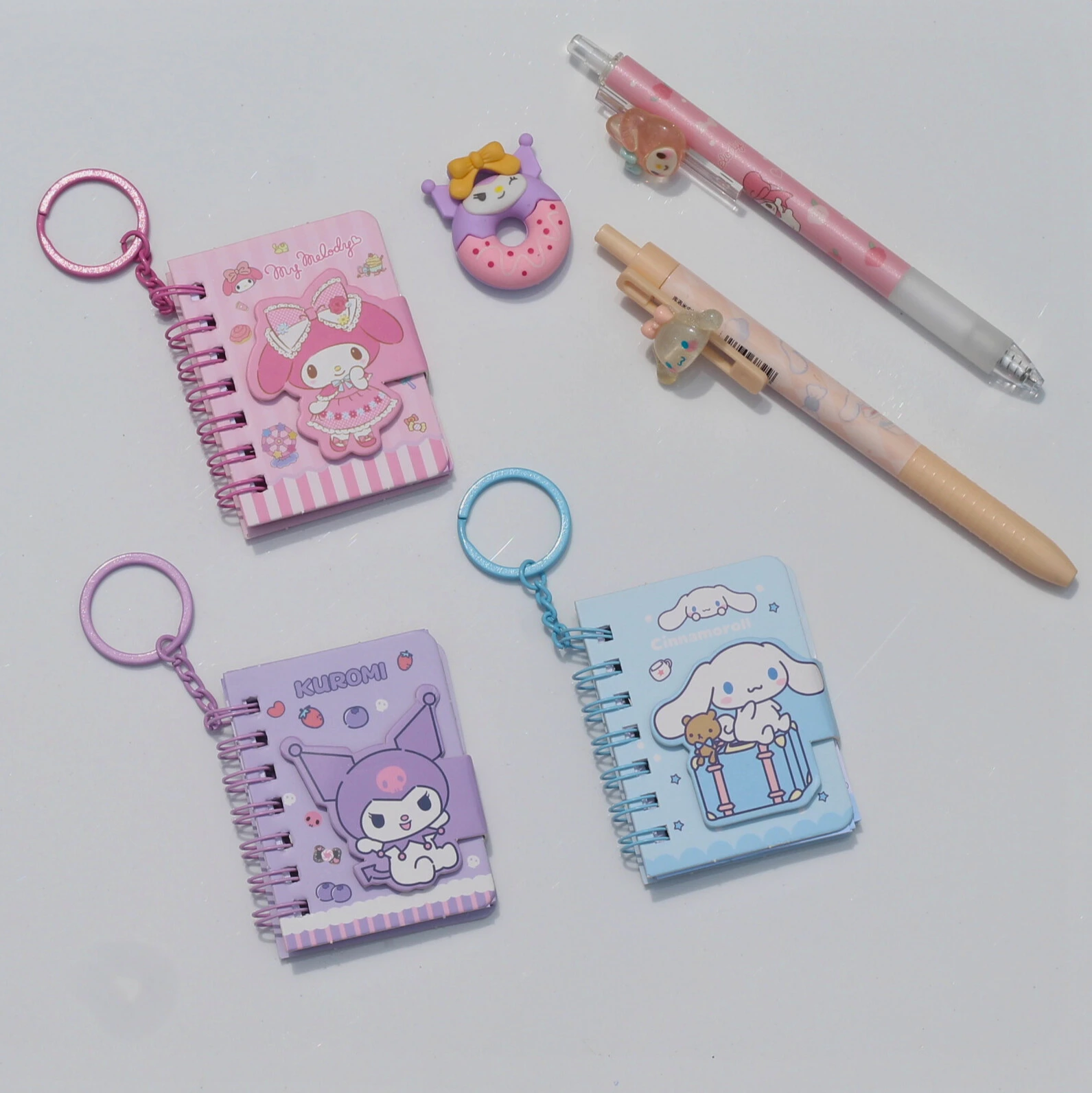 Sanrio Mini Diary Bag Charm -10