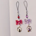 Kiki's Delivery Service Bow Knot Phone Charm -8
