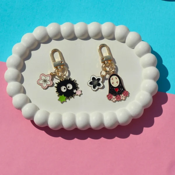 New Spirited Away Charm Keychains -4