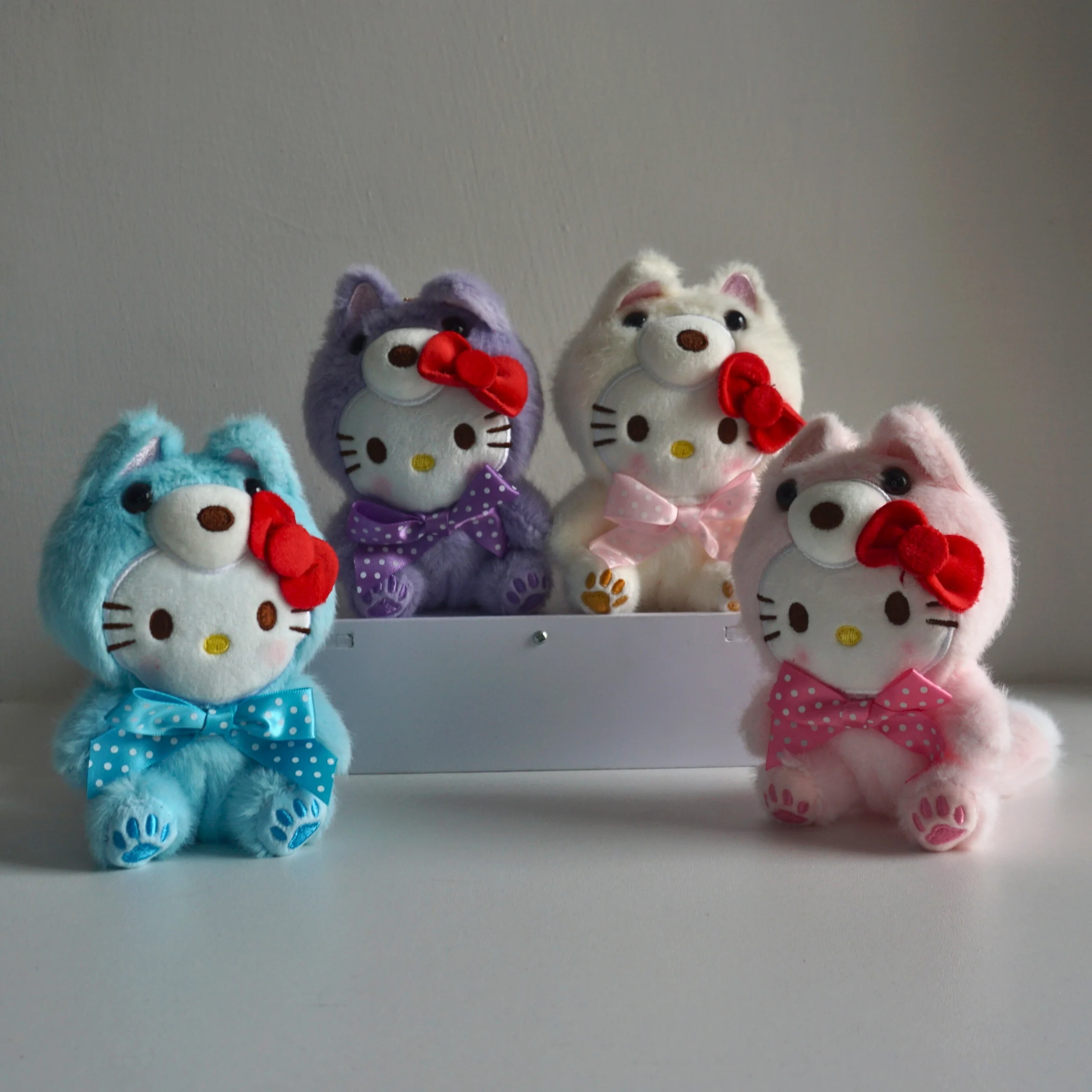 Hello Kitty Fantasy Fox Plush Keychain-1