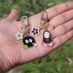 New Spirited Away Charm Keychains -6