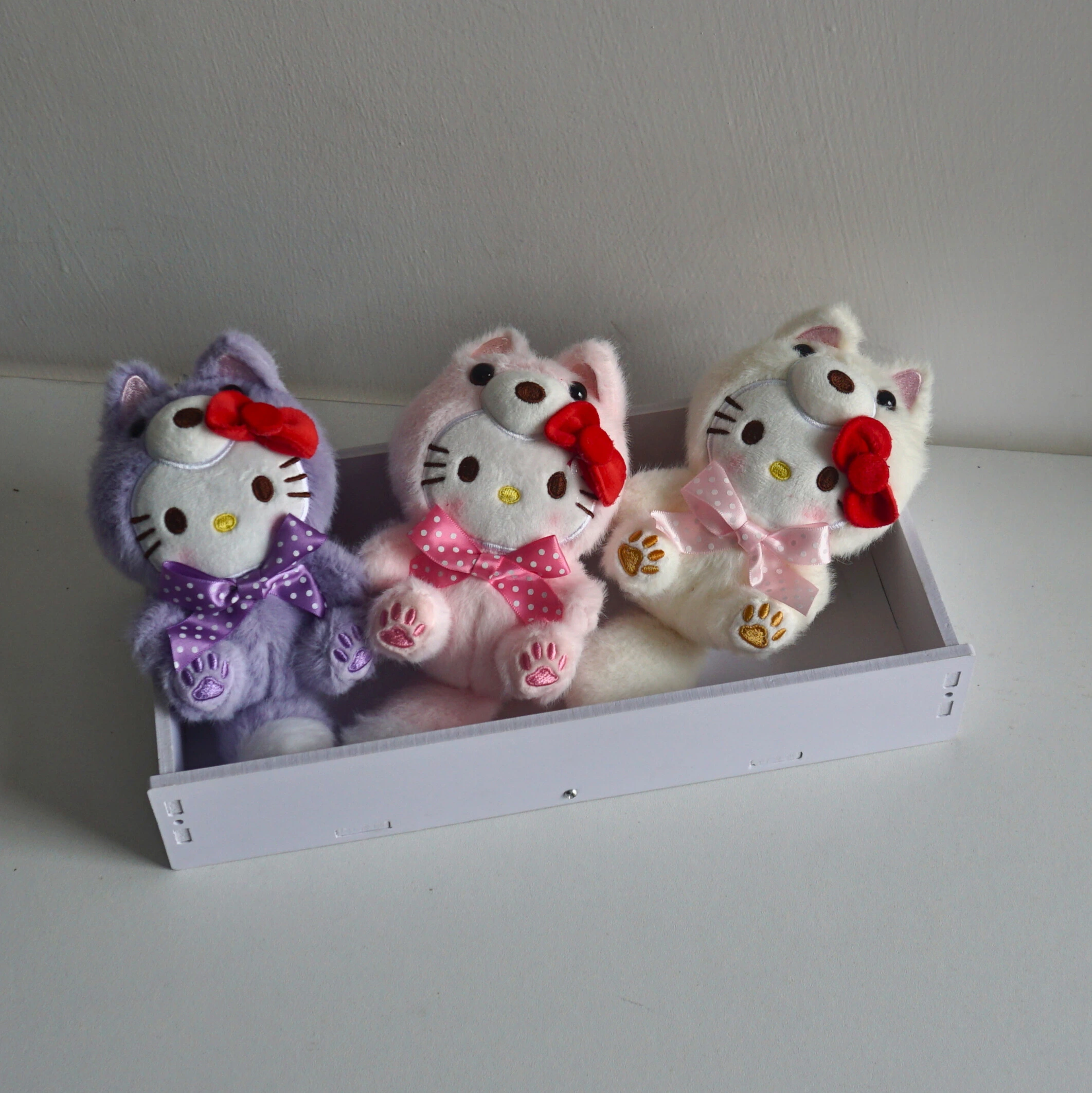 Hello Kitty Fantasy Fox Plush Keychain-14