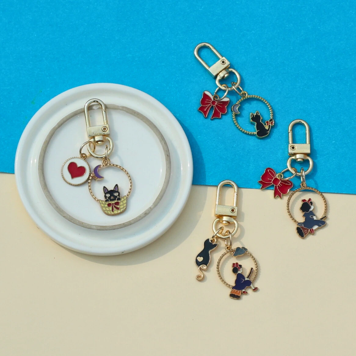 Kiki's Delivery Service Key Charms -4