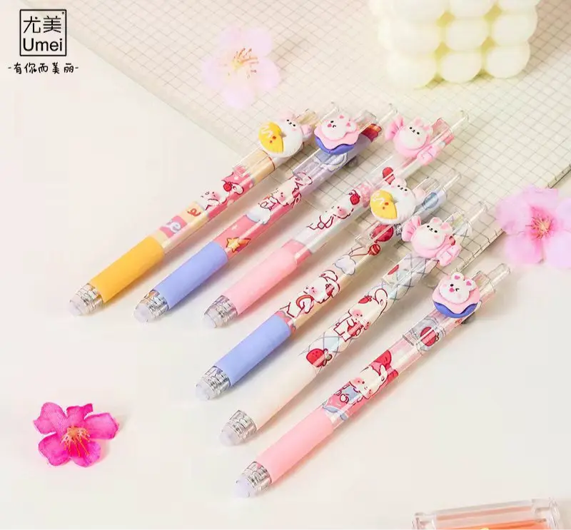 Lovely Bunny Erasable Gel Pens -4