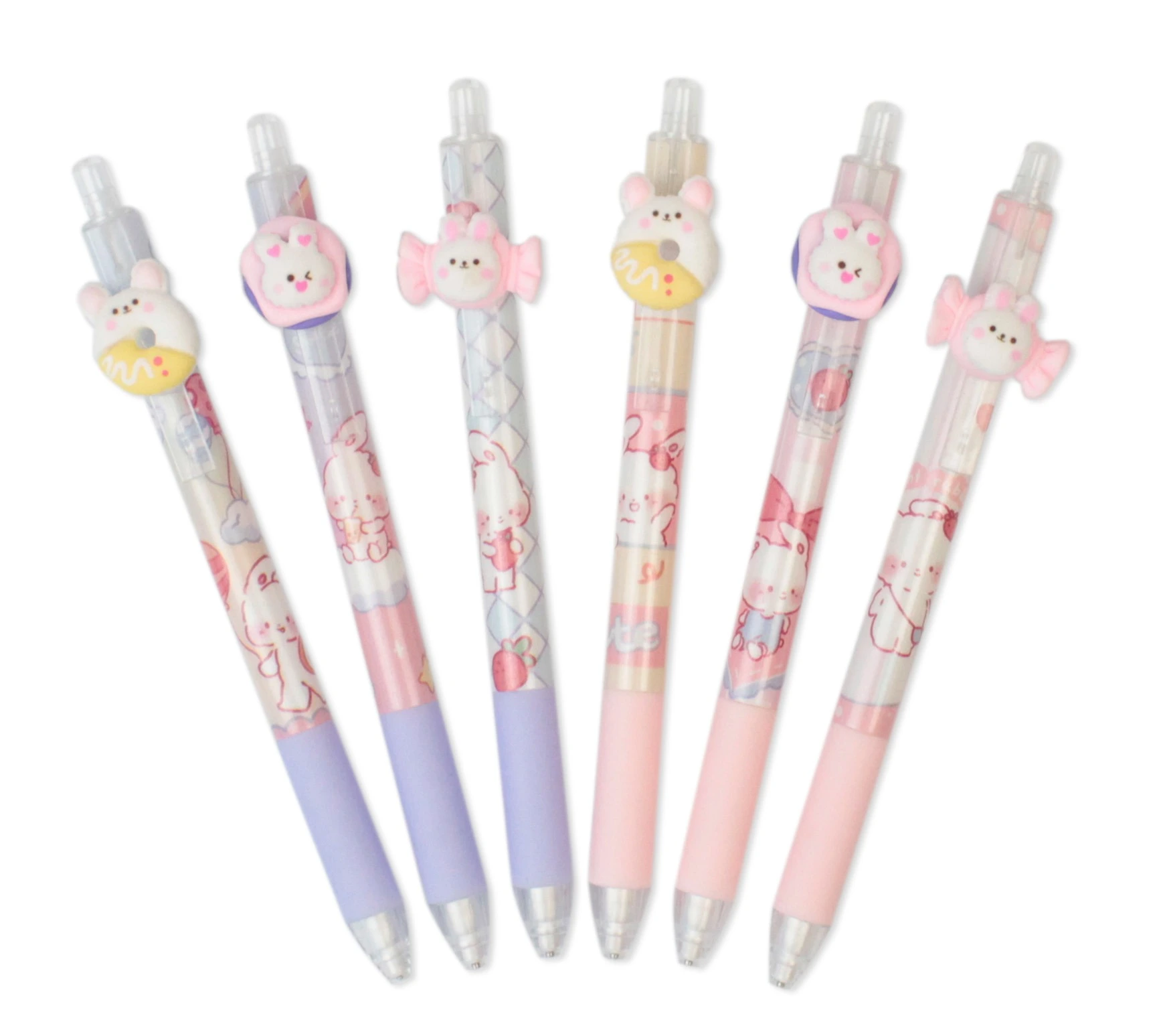 Lovely Bunny Erasable Gel Pens -10