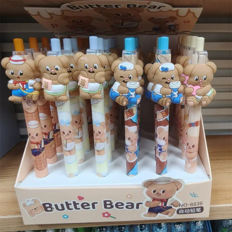 Butter Bear Mechanical Pencils -7