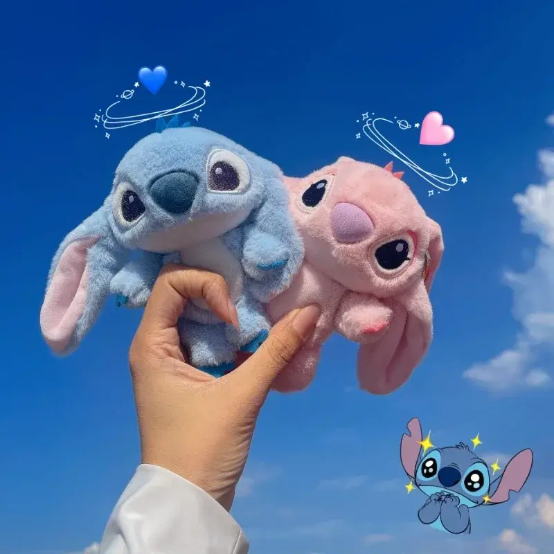 Lilo & Stitch Plush Keychains -8