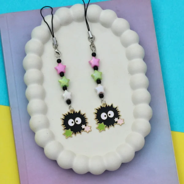 Soot Star Phone Charm -5