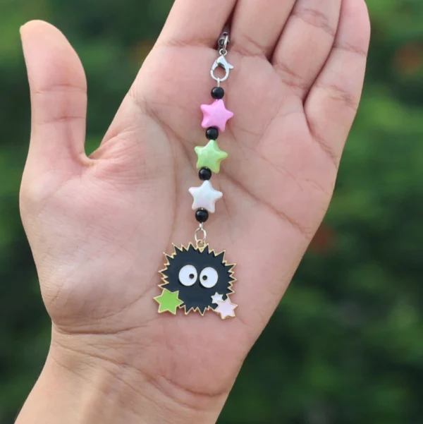 Soot Star Phone Charm -9