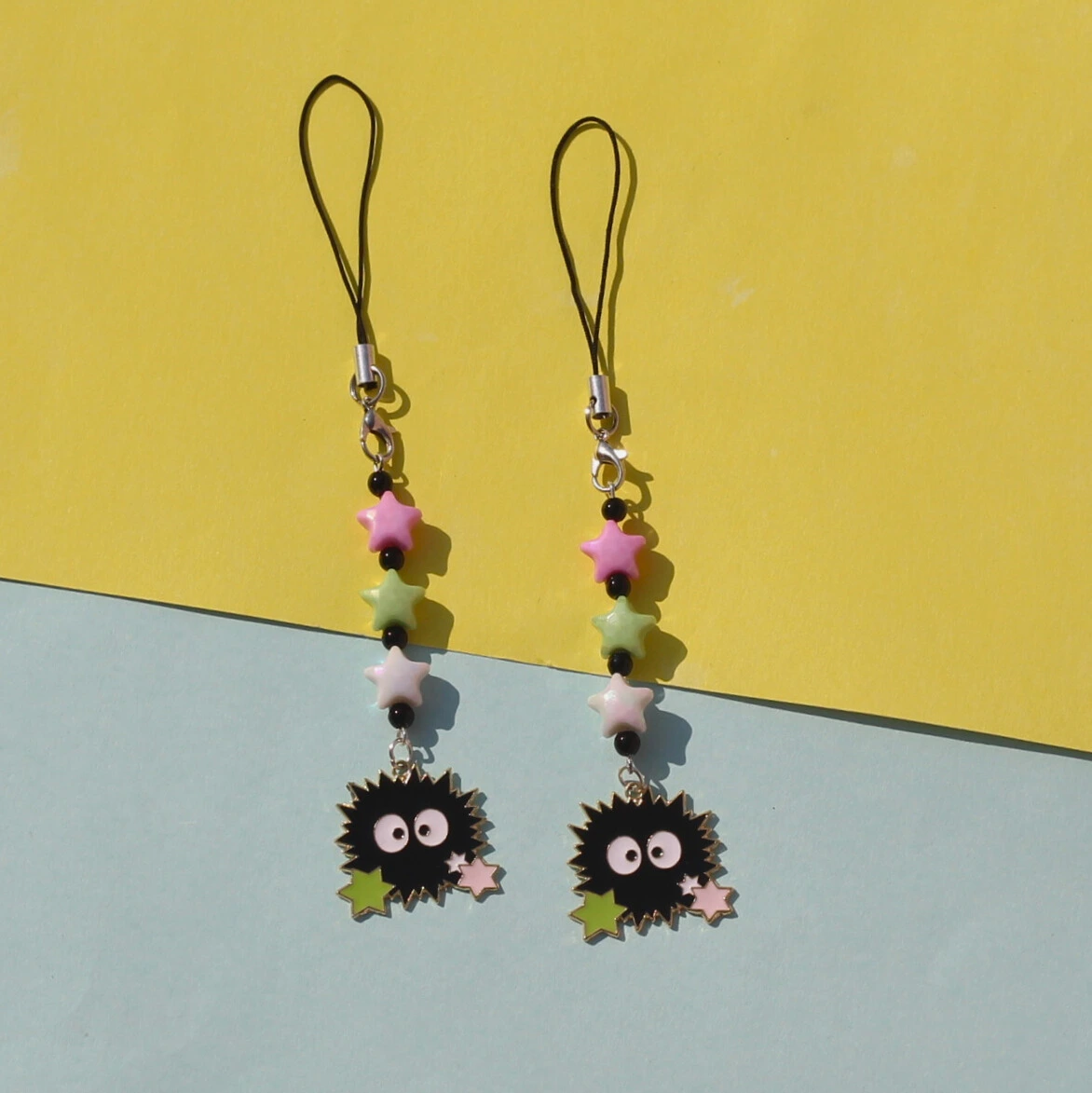 Soot Star Phone Charm