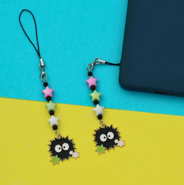 Soot Star Phone Charm -7