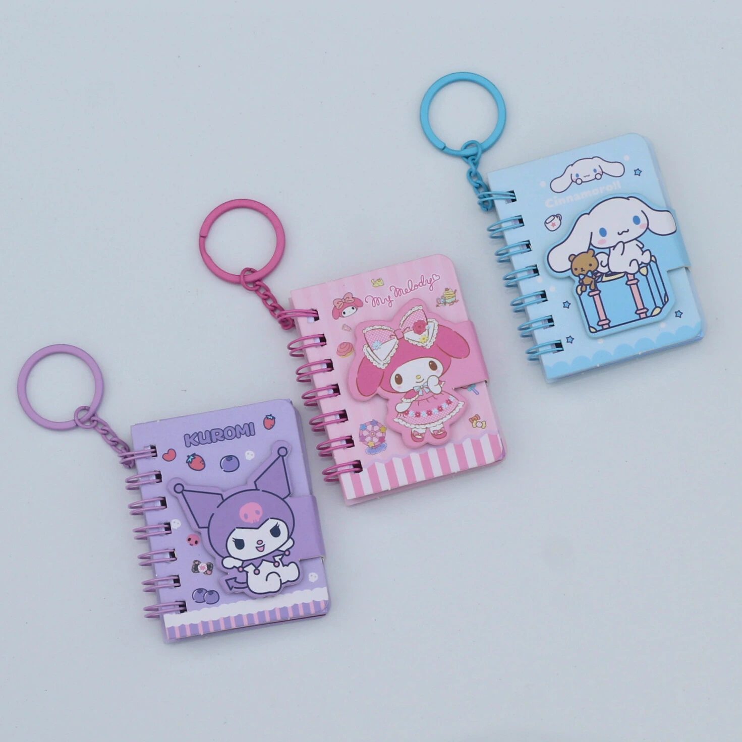 Sanrio Mini Diary Bag Charm -1