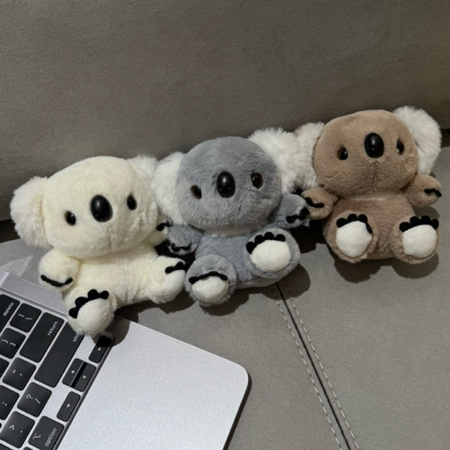 Cute Koala Plush Keychains -1