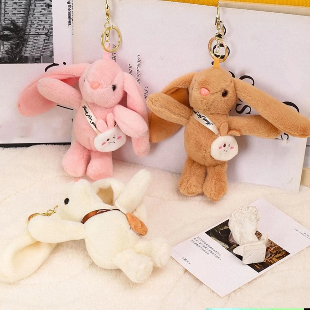 Floppy Bunny Bag Charms -1