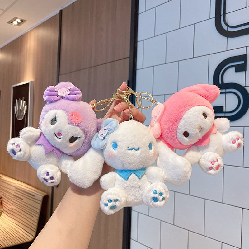 Sanrio Bear Cosplay Plush Keychains -3