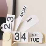 Modern Perpetual Flip Card Desk Calendar -14
