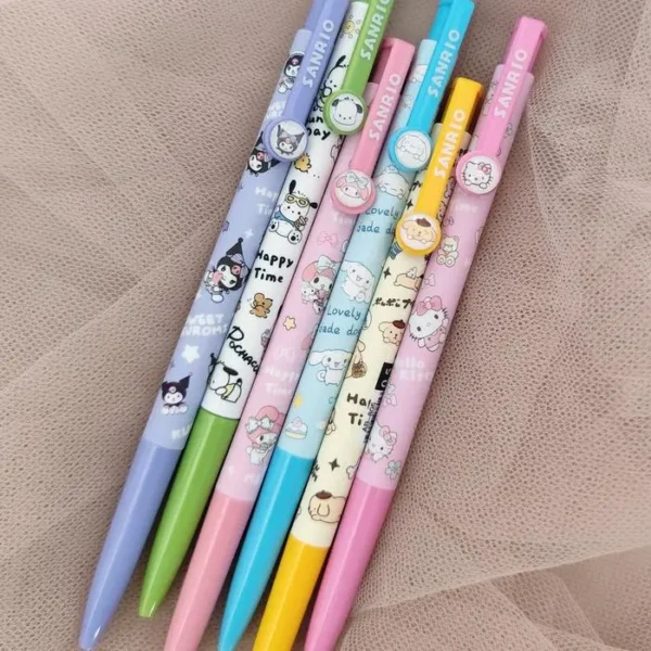 Sanrio Kawaii Ballpoint Pen Set -2