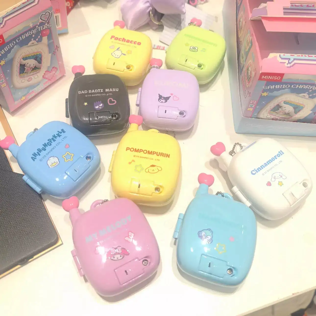 Mini Sanrio Character Pocket Elf Series Blind Box -10