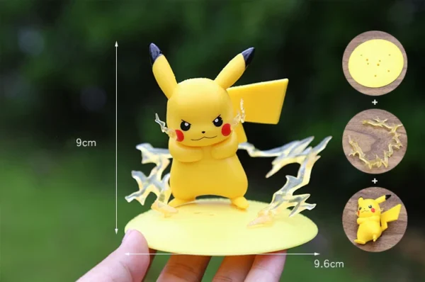 Premium Pokemon Action Figures -8