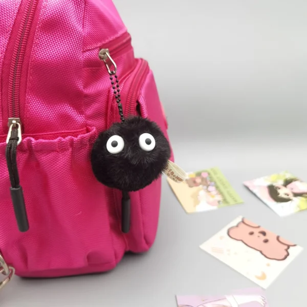 Spirited Away Soot Spirte Dusty Bag Charm -16