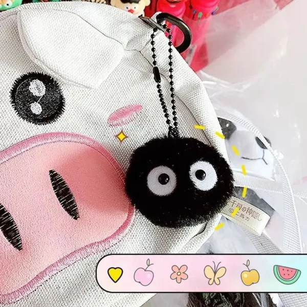 Spirited Away Soot Spirte Dusty Bag Charm -8