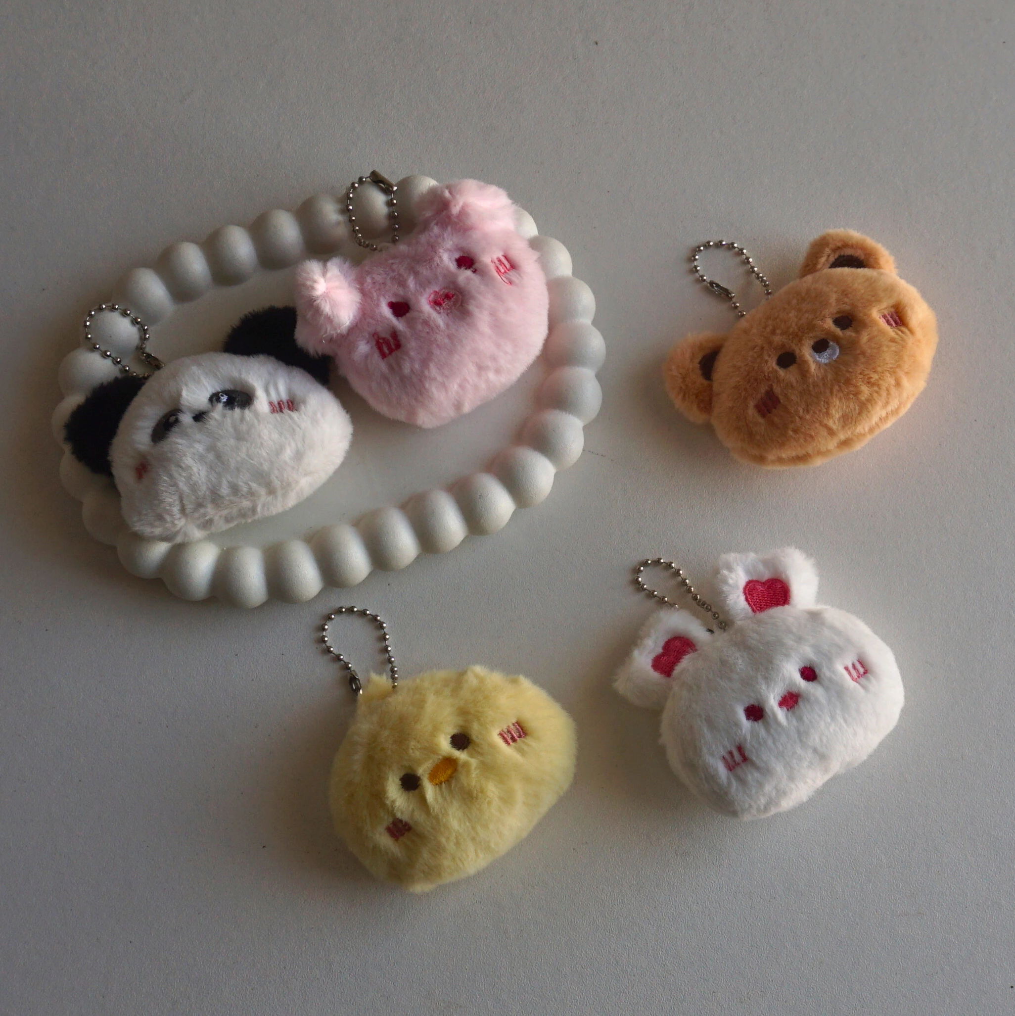 Cute Kawaii Plush Bag Charms -6