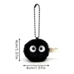 Spirited Away Soot Spirte Dusty Bag Charm -18