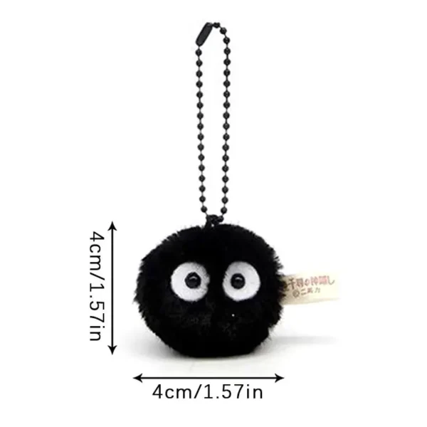 Spirited Away Soot Spirte Dusty Bag Charm -18