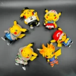 Pikachu Cosplay Action Figure -10
