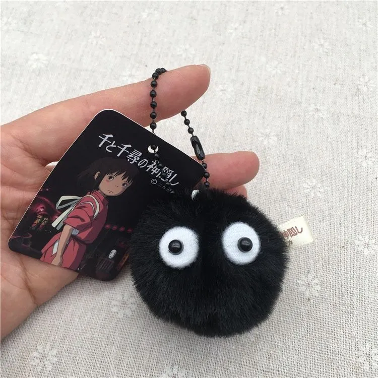 Spirited Away Soot Spirte Dusty Bag Charm -1