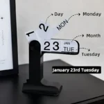 Modern Perpetual Flip Card Desk Calendar -10
