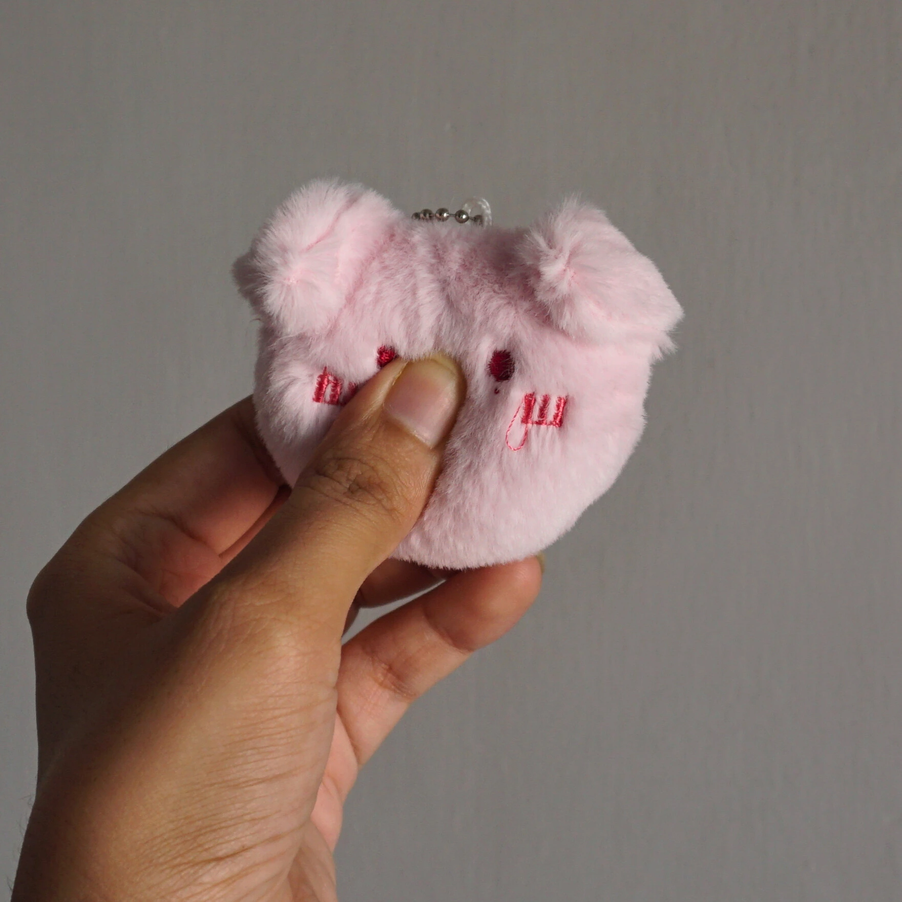 Cute Kawaii Plush Bag Charms -5