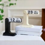 Modern Perpetual Flip Card Desk Calendar -18