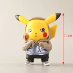 Pikachu Cosplay Action Figure -7