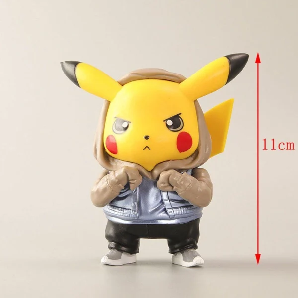 Pikachu Cosplay Action Figure -7