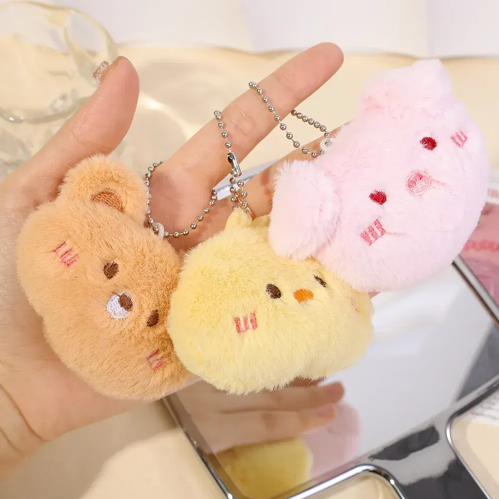 Cute Kawaii Plush Bag Charms -20