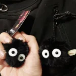 Spirited Away Soot Spirte Dusty Bag Charm -4