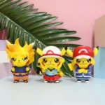 Pikachu Cosplay Action Figure -5
