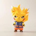 Pikachu Cosplay Action Figure -9