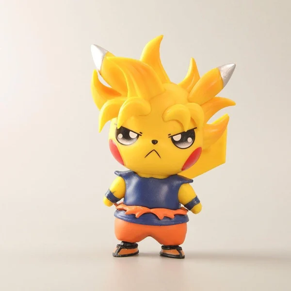 Pikachu Cosplay Action Figure -9