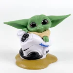 Cute Baby Yoda Action Figures -3