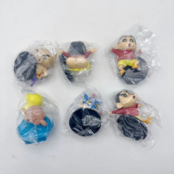 Crayon Shin Chan Mini Action Figures -11