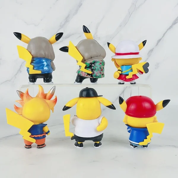 Pikachu Cosplay Action Figure -2